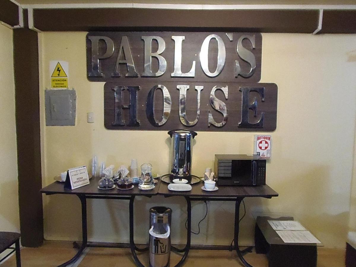 Hostal Pablo'S House Мачу-Пикчу Экстерьер фото